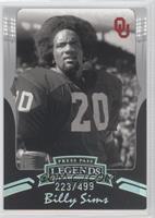 Billy Sims #/499