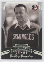 Bobby Bowden #/499