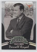 Darrell Royal #/499