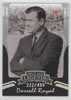 Darrell Royal #/499