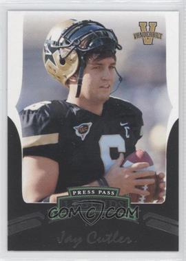 2006 Press Pass Legends - [Base] #51.1 - Jay Cutler (Color Photo)