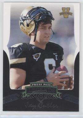 2006 Press Pass Legends - [Base] #51.1 - Jay Cutler (Color Photo)