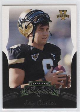 2006 Press Pass Legends - [Base] #51.1 - Jay Cutler (Color Photo)