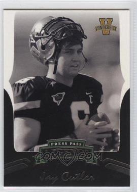 2006 Press Pass Legends - [Base] #51.1 - Jay Cutler (Color Photo)