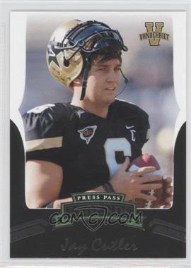 2006 Press Pass Legends - [Base] #51.1 - Jay Cutler (Color Photo)