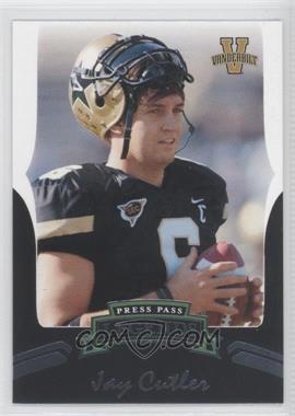 2006 Press Pass Legends - [Base] #51.1 - Jay Cutler (Color Photo)