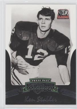 2006 Press Pass Legends - [Base] #57 - Ken Stabler