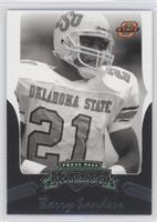 Barry Sanders (Black & White)