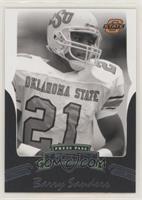 Barry Sanders (Black & White)