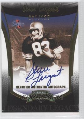 2006 Press Pass Legends - Legendary Legacy Autographs - Gold #_STLA - Steve Largent /120