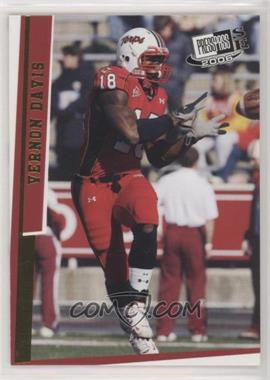 2006 Press Pass SE - [Base] - Gold #G7 - Vernon Davis