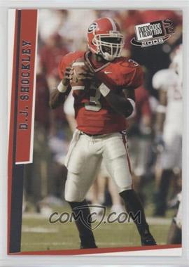 2006 Press Pass SE - [Base] #29 - D.J. Shockley