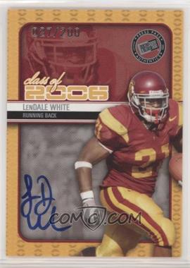 2006 Press Pass SE - Class of 2006 Autographs #_LEWH - LenDale White /200