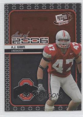 2006 Press Pass SE - Class of 2006 #CL 3 - A.J. Hawk