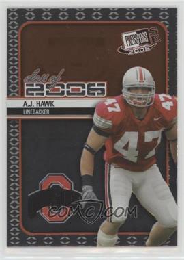 2006 Press Pass SE - Class of 2006 #CL 3 - A.J. Hawk