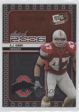 2006 Press Pass SE - Class of 2006 #CL 3 - A.J. Hawk