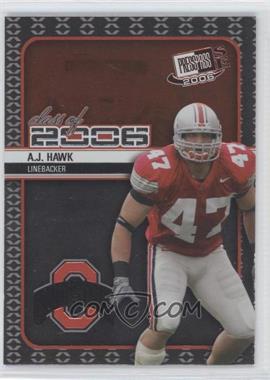 2006 Press Pass SE - Class of 2006 #CL 3 - A.J. Hawk