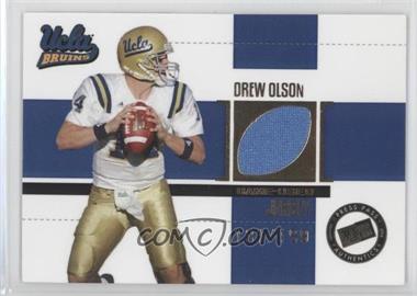 2006 Press Pass SE - Game Used Jerseys - Gold #JC/DO - Drew Olson /199