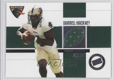 2006 Press Pass SE - Game-Used #JC/DH - Darrell Hackney