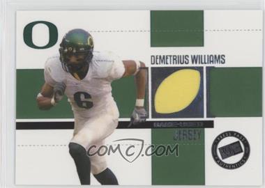 2006 Press Pass SE - Game-Used #JC/DW.2 - Demetrius Williams