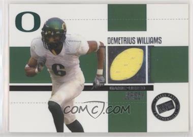 2006 Press Pass SE - Game-Used #JC/DW.2 - Demetrius Williams