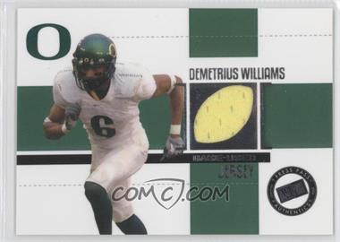 2006 Press Pass SE - Game-Used #JC/DW.2 - Demetrius Williams