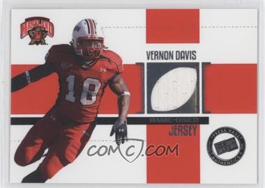 2006 Press Pass SE - Game-Used #JC/VD - Vernon Davis