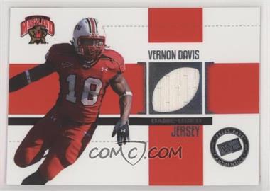 2006 Press Pass SE - Game-Used #JC/VD - Vernon Davis