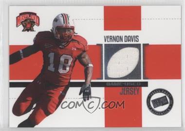 2006 Press Pass SE - Game-Used #JC/VD - Vernon Davis