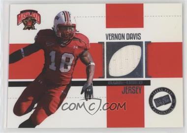 2006 Press Pass SE - Game-Used #JC/VD - Vernon Davis