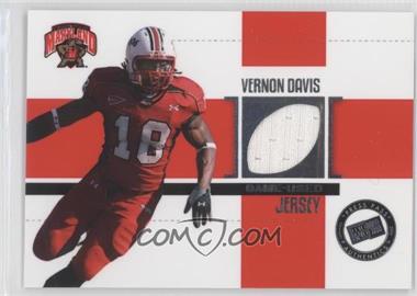 2006 Press Pass SE - Game-Used #JC/VD - Vernon Davis