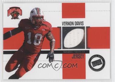 2006 Press Pass SE - Game-Used #JC/VD - Vernon Davis