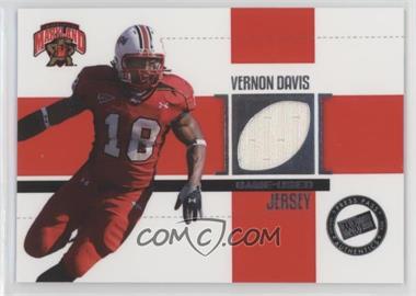 2006 Press Pass SE - Game-Used #JC/VD - Vernon Davis