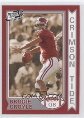 2006 Press Pass SE - Old School #OS 1 - Brodie Croyle