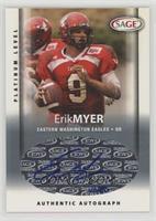 Erik Meyer #/50