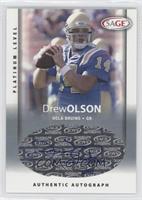 Drew Olson #/50