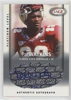 Pat Watkins #/50