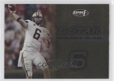 2006 SAGE Aspire - 5 Star #FS-10 - Jay Cutler