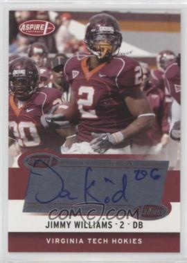 2006 SAGE Aspire - Autographs #15A - Jimmy Williams