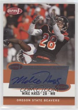 2006 SAGE Aspire - Autographs #17A - Mike Hass