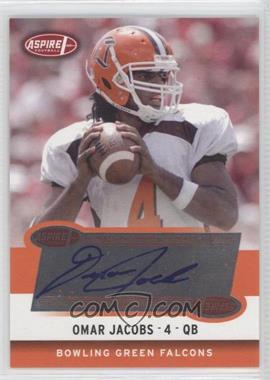 2006 SAGE Aspire - Autographs #24A - Omar Jacobs