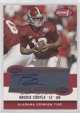 2006 SAGE Aspire - Autographs #8A - Brodie Croyle