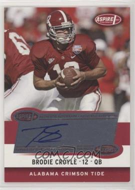 2006 SAGE Aspire - Autographs #8A - Brodie Croyle