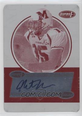 2006 SAGE Aspire - Century Club Autographed - Printing Plate Magenta #CC-26 - Martin Nance /1