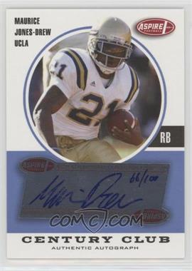 2006 SAGE Aspire - Century Club Autographed #CC-10 - Maurice Jones-Drew /100