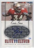 Ernie Sims #/11