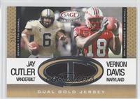 Jay Cutler, Vernon Davis #/25