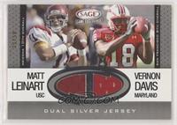 Matt Leinart, Vernon Davis #/50