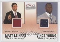 Vince Young, Matt Leinart