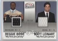 Reggie Bush, Matt Leinart #/50